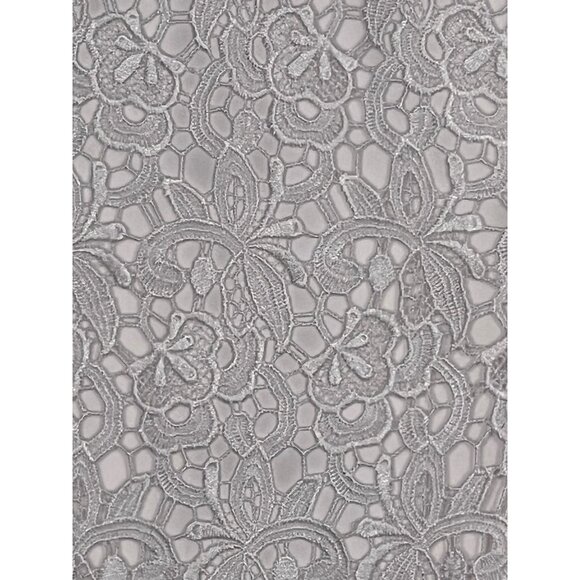 NWT White House Black Market 8 White Lace Slip Dress Wedding Fairy Festival $180 - Picture 4 of 16